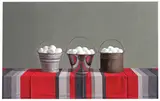 James Moore, Three Buckets With Eggs, 1992, Oil on linen