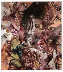 Richard Larson, The Quixotic, 1994, Oil on canvas