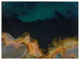 Untitled (Abstract) by Leonardo Nierman, c. 1970, Acrylic on Masonite, sold Sep 2018