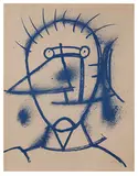 Rufino Tamayo, Portrait of a Man (Hombre)
