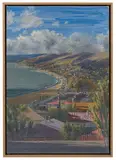 Larry Cohen, View of the Coast from Via de la Paz, Pacific Palisades