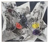 Roberto Crippa, Spirali, 1951-1952, Oil on canvas