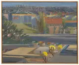 Larry Cohen, View of Downtown LA from Taft and Franklin