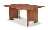 Frank Lloyd Wright, Dining table, c. 1955, Heritage Henredon