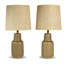 Jane & Gordon Martz, Table lamps (2), c. 1962, Marshall Studios, Inc