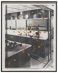Sam Durant, Group of works (4), Photocopies with mixed-media on paper
