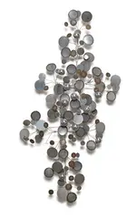 Curtis Jeré, Raindrop wall sculptures (4), c. 1975, Studio
