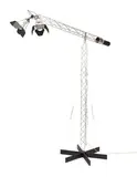 Curtis Jeré, Crane adjustable floor lamp