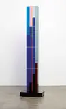 Vasa Mihich, Tower #2926, 1988, Laminated cast acrylic