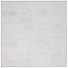 Mary Corse, Untitled (White Light Grid), 1988, Glass microspheres in acrylic on canvas