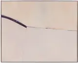 Edward Corbett, Washington D.C, March, 1965, Oil on canvas