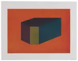 Sol LeWitt, Plate 4 (from Forms Derived from a Cubic Rectangle suite)