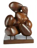 Bernard (Tony) Rosenthal, Untitled, 1947, Wood