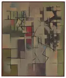Jean Xceron, Red Above