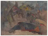 Hans Burkhardt, Night Sounds in the Sierra