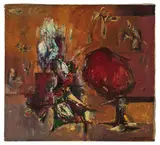 Hans Burkhardt, The Cock Fight