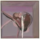 Jan Stussy, Life in a Box Depends on How You Manage It, c. 1963, Oil on Masonite panel