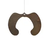 Suspended gong by Harry Bertoia, c. 1975, Silicon bronze, sold Jun 2018