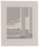 Helen Lundeberg, Three Oranges, 1986, Lithograph on Arches Cover paper