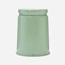 Max Lamb, Last stool, 2012, enameled steel