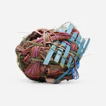 Bryant Holsenbeck, Basket, found objects