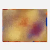 Jules Olitski, Toora, 1986, screenprint in colors on Arches Cover