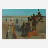 Walter Snelgrove, Red Fez, 1972, oil on canvas