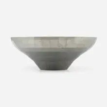 Bowl by Chung Yongjin, 2016, stainless steel, sold Mar 2024