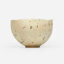 Kay Sekimachi, Bowl, 1995, Japanese paper and linen thread