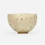 Kay Sekimachi, Bowl, 1995, Japanese paper and linen thread
