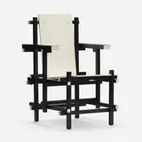 Gerrit Rietveld, Armchair, c. 1960, lacquered wood