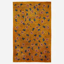 Contemporary, Medium pile carpet, hand-knotted wool