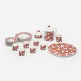 Keith Haring, A Piece of Art tea service, 1991, glazed porcelain