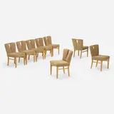 Paul Theodore Frankl, Dining chairs, set of eight