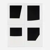 Four works from Un coup de dés jamais n'abolira le hasard (by Stéphane Mallarmé) by Ellsworth Kelly, 1992, lithograph on paper, sold Mar 2024