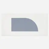 Robert Mangold, Untitled (from A Book of Silk Screenprints - Multiple Panel Paintings portfolio), screenprint in colors on Fabriano Cotton