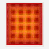 Sequential Chroma by Julian Stanczak, 1978, screenprint in colors, sold Mar 2024