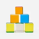 Vasa Mihich, Cubes, set of six
