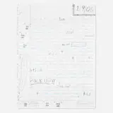 Michael Scoggins, Here I Am Sick Again, 2006, graphite on paper