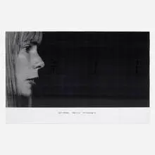 Marc Hundley, Listen (Here is a song for you), 2012, ink on paper