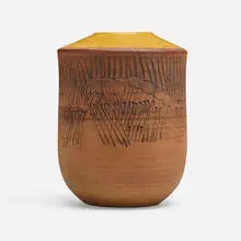 Lisa Larson, Vase, c. 1970, glazed stoneware