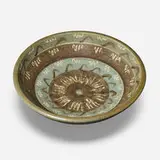 Toshiko Takaezu, Early Cranbrook bowl