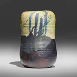 Toshiko Takaezu, Garden Seat (with rattle)