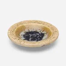 Glen Lukens, Bowl, c. 1940, partially glazed earthenware