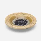 Glen Lukens, Bowl, c. 1940, partially glazed earthenware