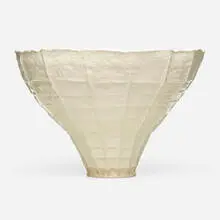 Young Mi Kim, Vessel, 2007, glazed porcelain