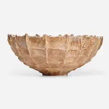 Young Mi Kim, Vessel, c. 2008, wood-fired stoneware with natural ash glaze