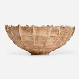 Young Mi Kim, Vessel, c. 2008, wood-fired stoneware with natural ash glaze