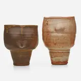 Warren Mackenzie, Vases, set of two