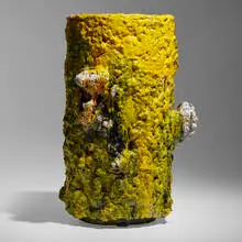 Crucible #52 (from the Crucible series) by Tony Marsh, 2019, glazed earthenware, sold Feb 2024